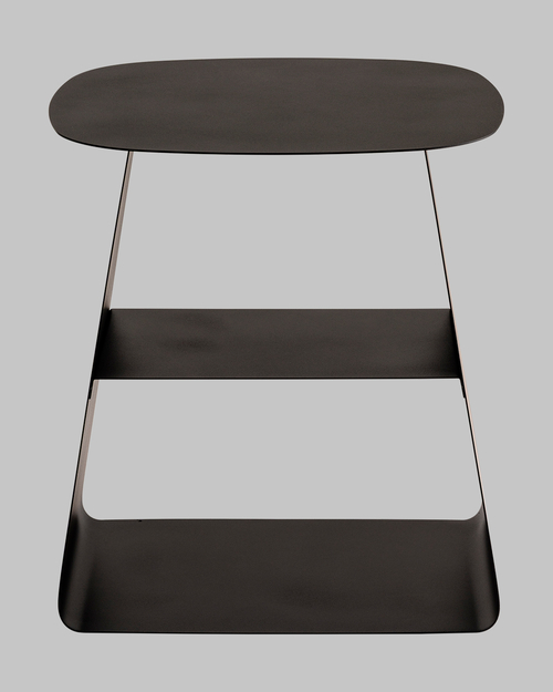 Журнальный столик Leyre металл черный