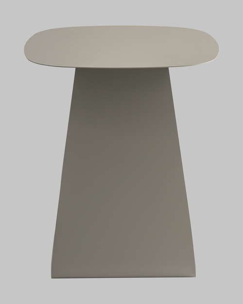 Журнальный столик Leyre металл серый