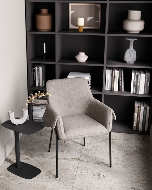 Журнальный столик Eanna S металл черный