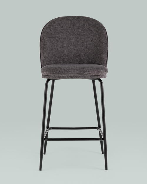 Стул полубарный Echo темно-серый 2 шт.