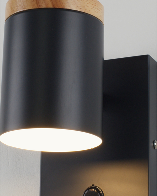 Светильник настенный Moderli V11291-1W Asheswood
