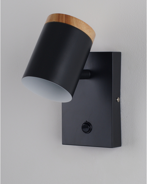 Светильник настенный Moderli V11291-1W Asheswood