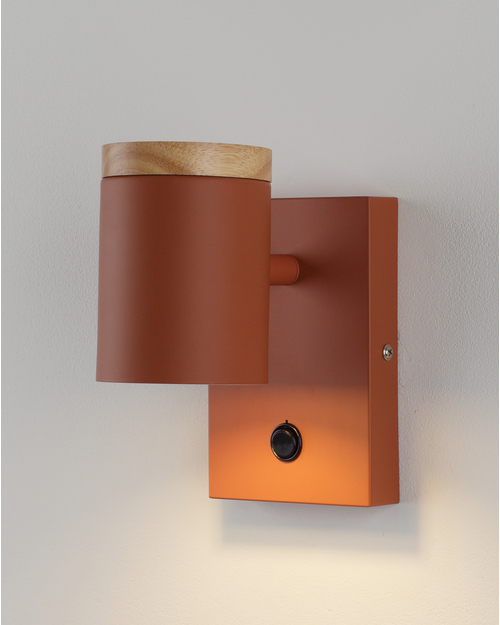 Светильник настенный Moderli V11293-1W Asheswood