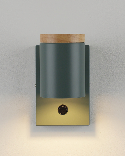 Светильник настенный Moderli V11294-1W Asheswood