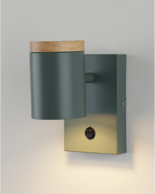 Светильник настенный Moderli V11294-1W Asheswood