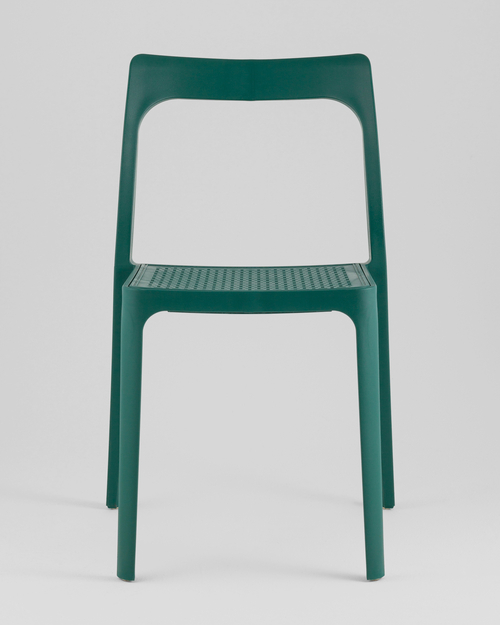 Стул Marty пластиковый темно-бирюзовый 4шт.