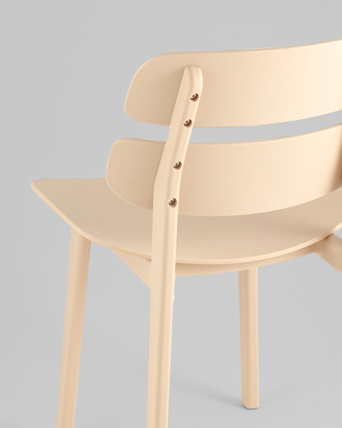 Стул Tony пластик желтый NP 4 шт.