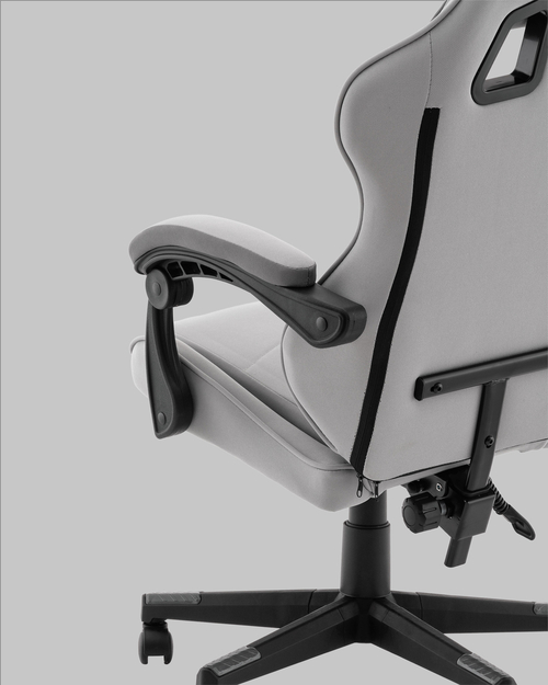 Кресло спортивное TopChairs Phantom серый