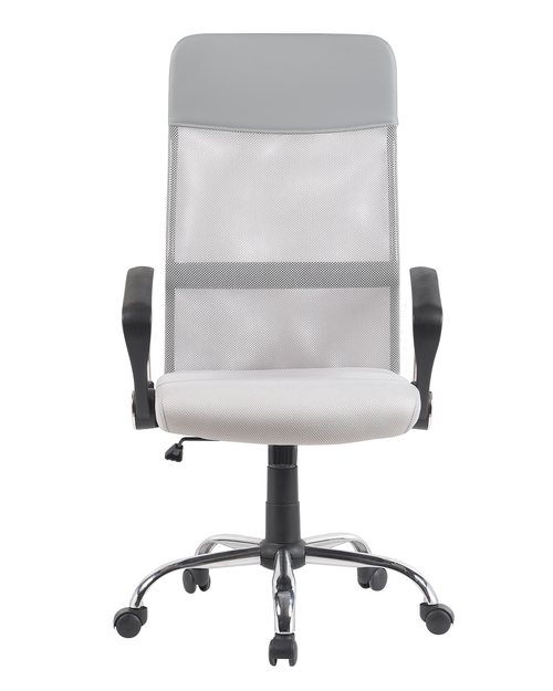 Кресло офисное TopChairs Benefit NEW серое NC