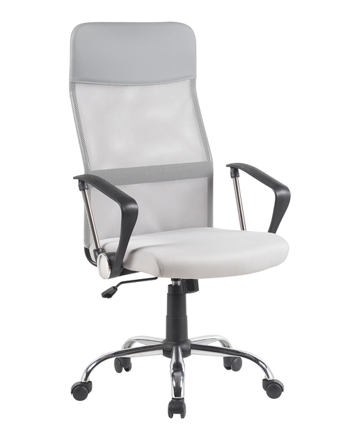Кресло офисное TopChairs Benefit NEW серое NC