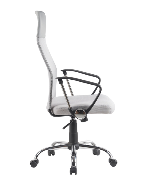 Кресло офисное TopChairs Benefit NEW серое NC