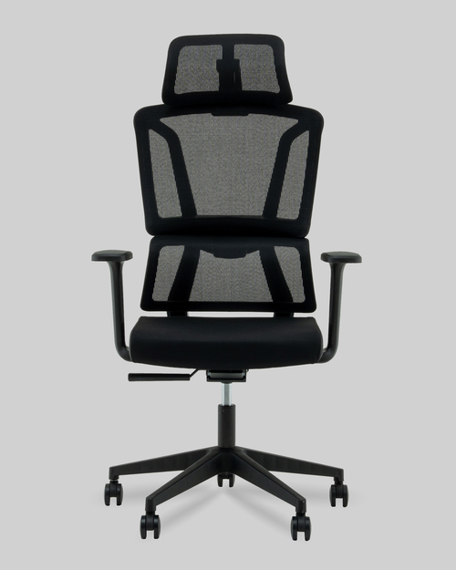 Кресло офисное TopChairs Forward черный