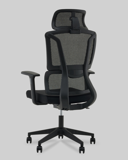 Кресло офисное TopChairs Forward черный