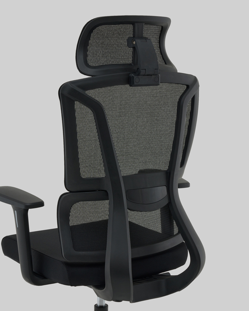 Кресло офисное TopChairs Forward черный