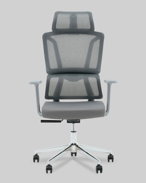 Кресло офисное TopChairs Forward серый