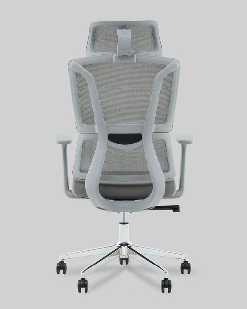Кресло офисное TopChairs Forward серый