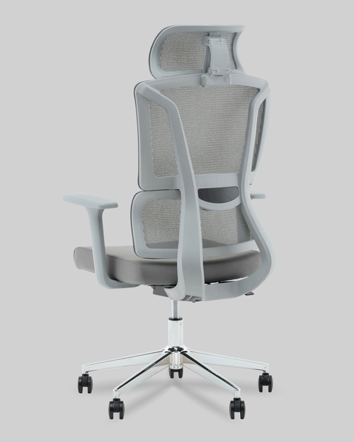 Кресло офисное TopChairs Forward серый