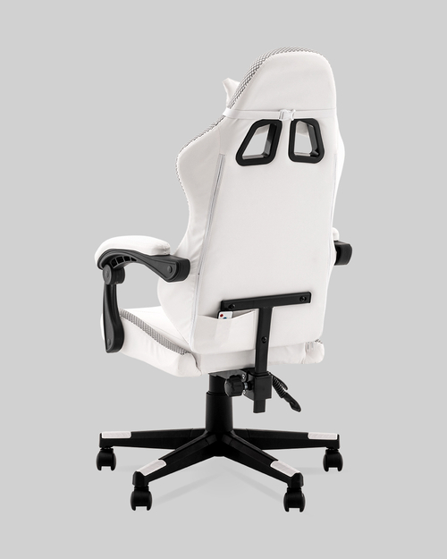 Кресло спортивное TopChairs Druid белый