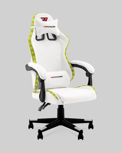 Кресло спортивное TopChairs Druid белый