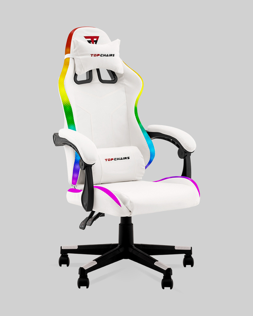 Кресло спортивное TopChairs Druid белый