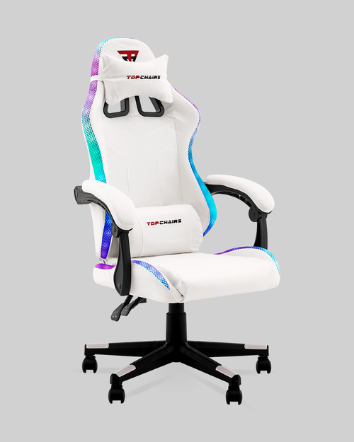 Кресло спортивное TopChairs Druid белый