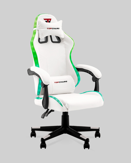 Кресло спортивное TopChairs Druid белый