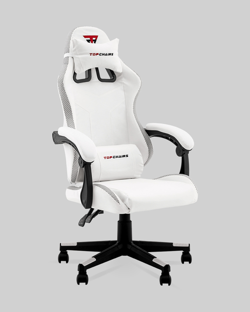 Кресло спортивное TopChairs Druid белый
