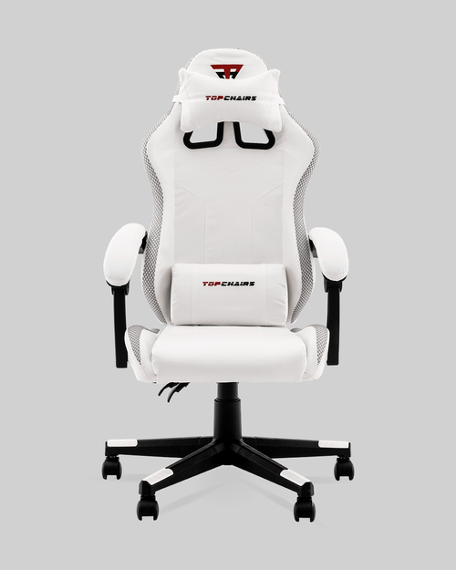 Кресло спортивное TopChairs Druid белый