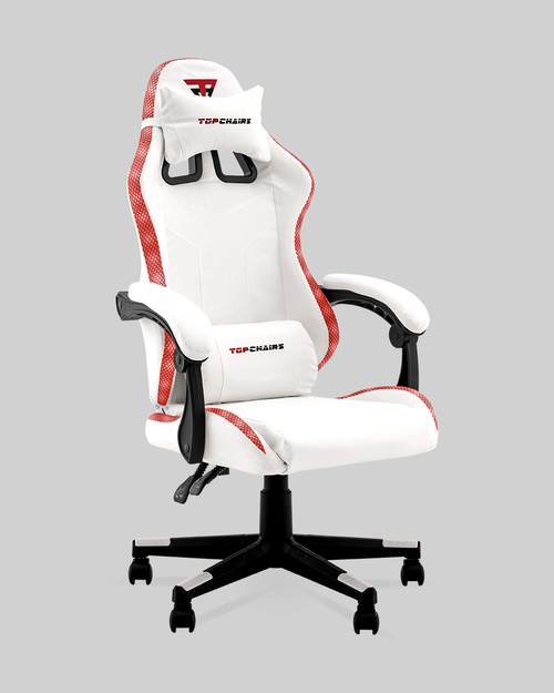 Кресло спортивное TopChairs Druid белый