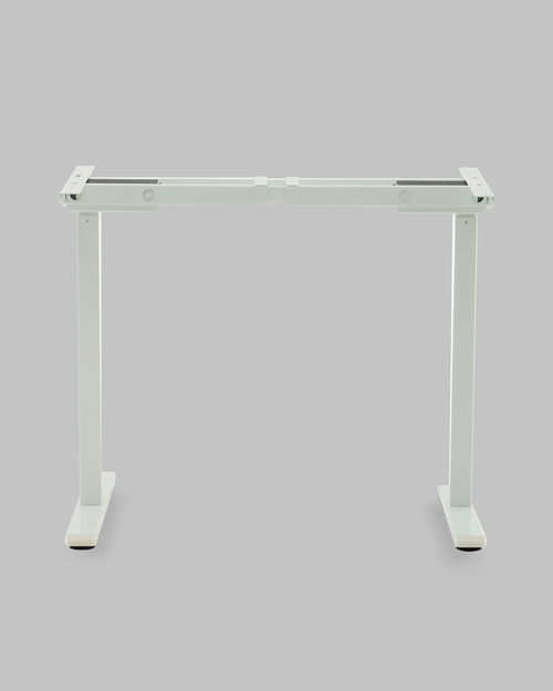 Подстолье для стола с электроприводом и регулировкой высоты, 2 мотора, память 3 уровня высоты, белый