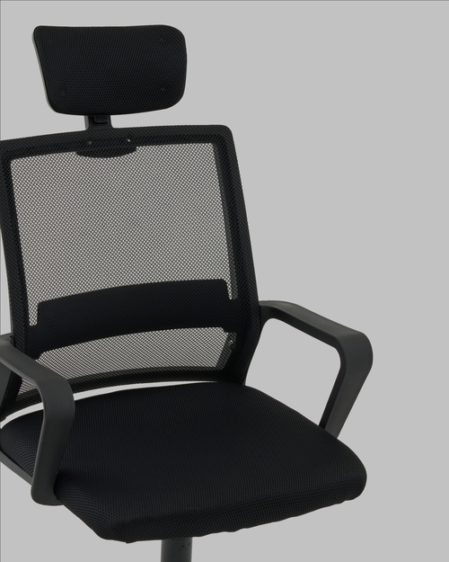 Кресло офисное TopChairs Element черный