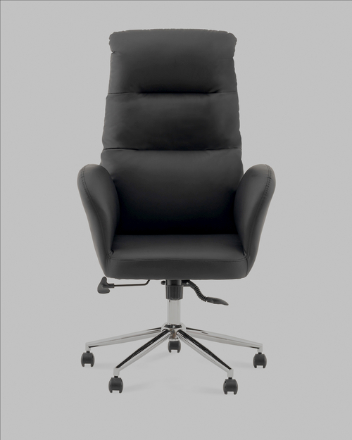 Кресло руководителя TopChairs Solid черный