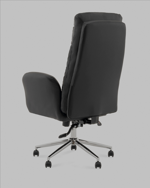 Кресло руководителя TopChairs Solid черный