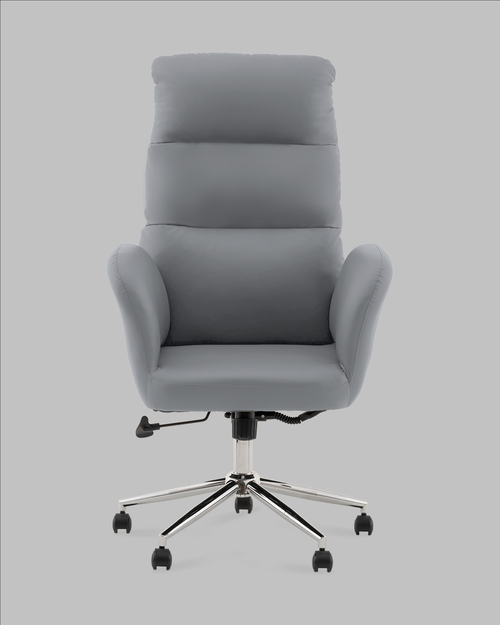 Кресло руководителя TopChairs Solid серый