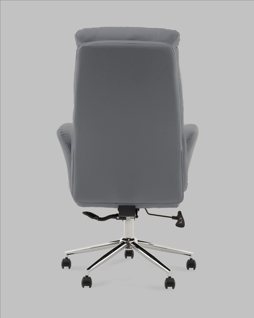 Кресло руководителя TopChairs Solid серый