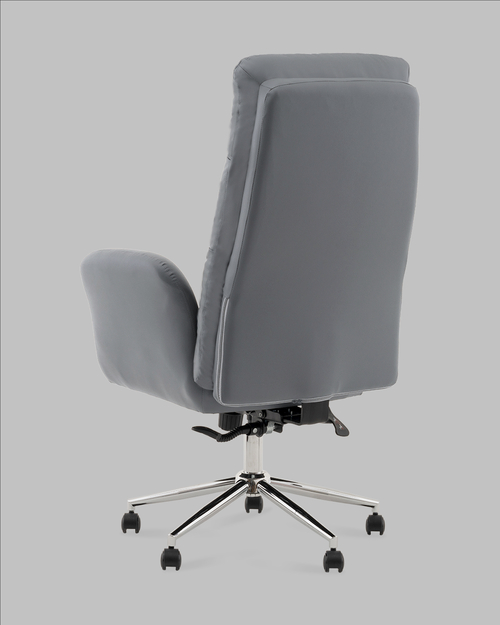Кресло руководителя TopChairs Solid серый