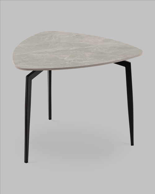 Журнальный столик Alara серая керамика