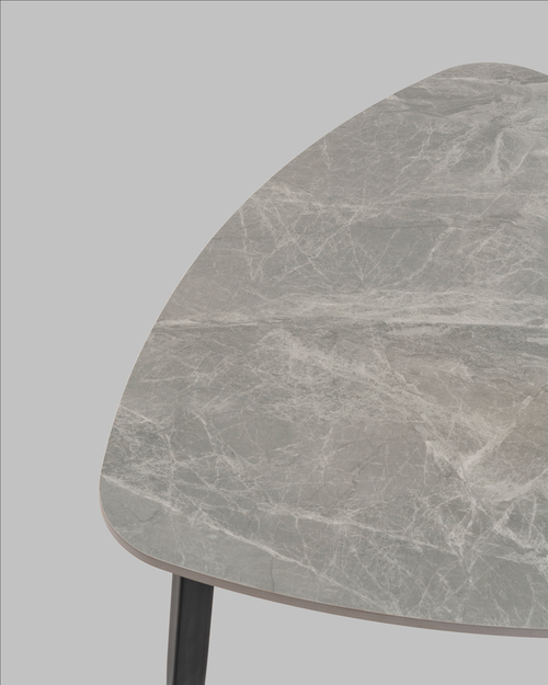 Журнальный столик Alara серая керамика