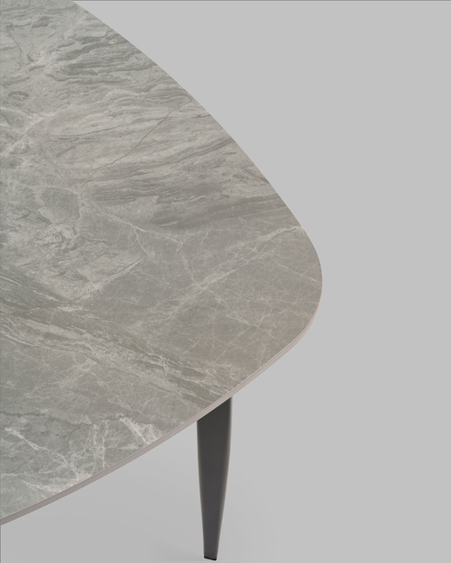 Журнальный столик Alara серая керамика