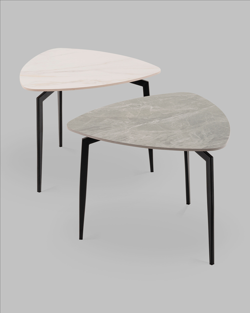 Журнальный столик Alara серая керамика