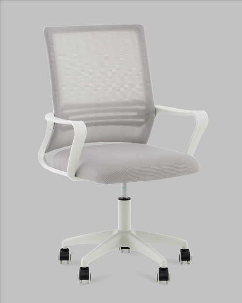 Кресло офисное TopChairs Simplex New серый
