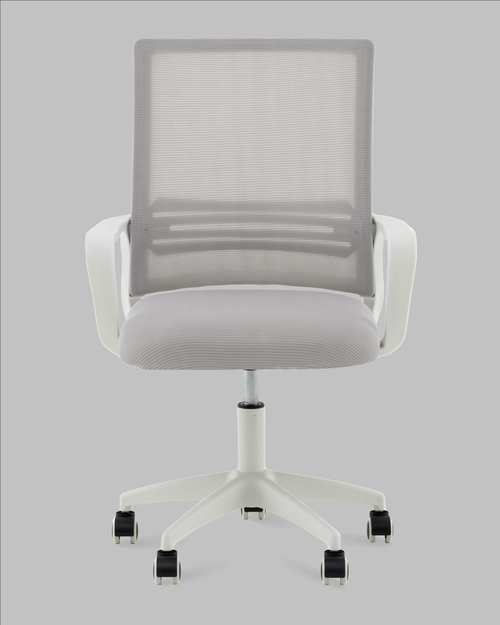 Кресло офисное TopChairs Simplex New серый