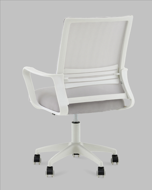 Кресло офисное TopChairs Simplex New серый