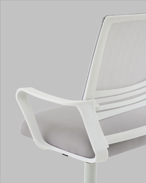 Кресло офисное TopChairs Simplex New серый