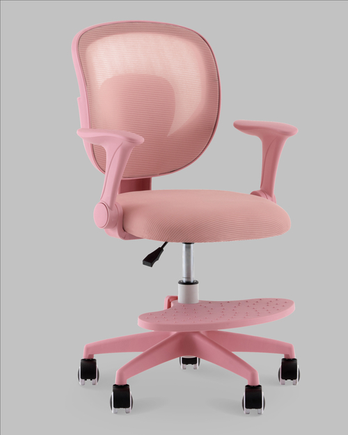 Кресло компьютерное детское TopChairs Mila розовый