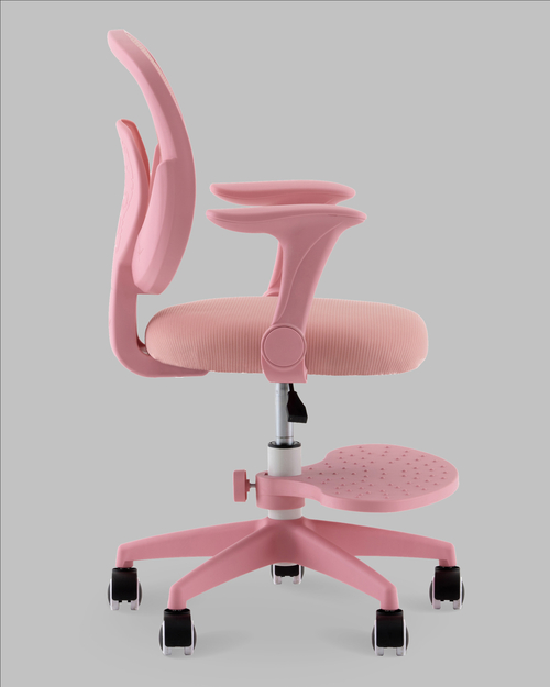 Кресло компьютерное детское TopChairs Mila розовый