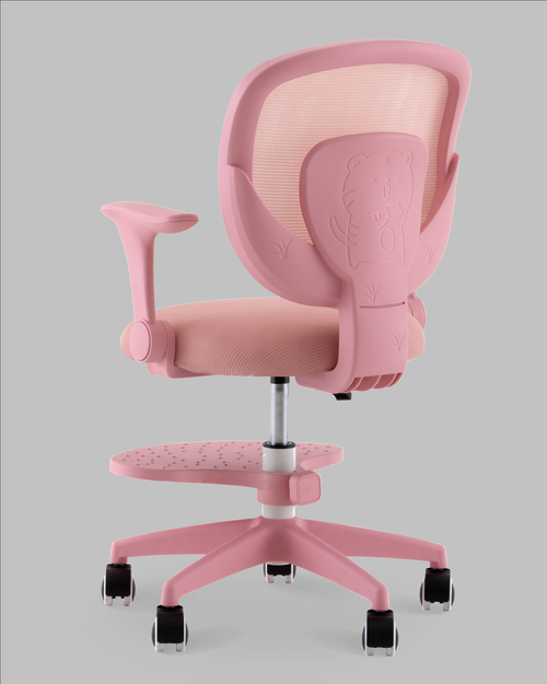 Кресло компьютерное детское TopChairs Mila розовый