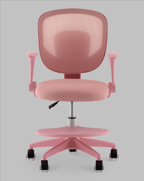 Кресло компьютерное детское TopChairs Mila розовый