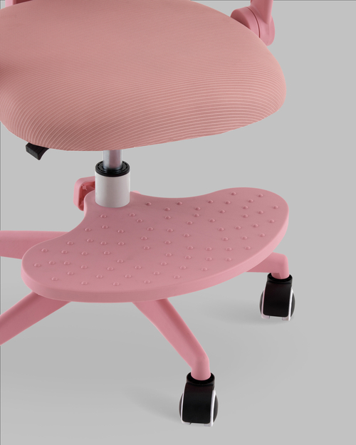 Кресло компьютерное детское TopChairs Mila розовый
