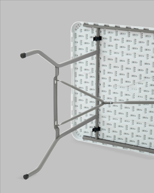 Стол складной Lite NEW 180*70*74 см - чемодан белый